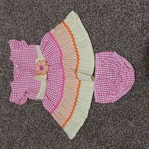 Pink Orange and Yellow Real Love Dress